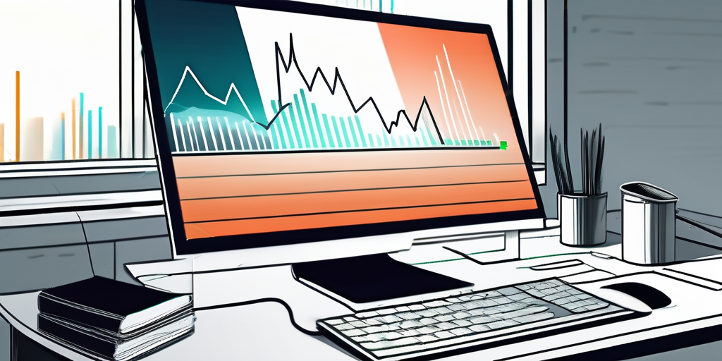 4G Repeater Geraet auf modernem Buero-Schreibtisch mit LED-Anzeigen, technischen Handbuechern und Smartphone mit starkem Signal.